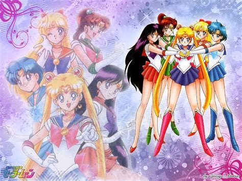 sailor moon wallpaper|More.